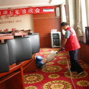 上海地毯清洗师傅