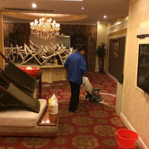 上海宾馆地毯清洗